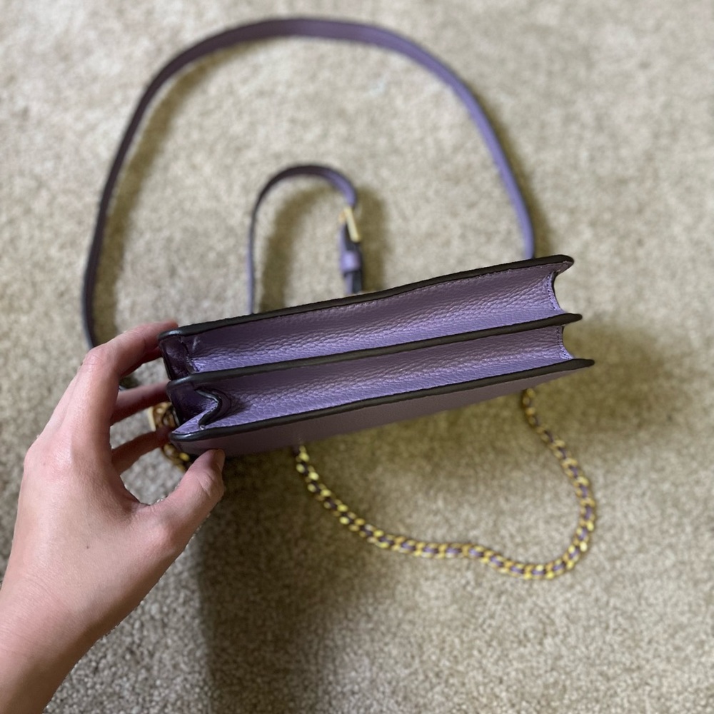 Tory Burch- Britten convertible crossbody - allium - Picture 5 of 11